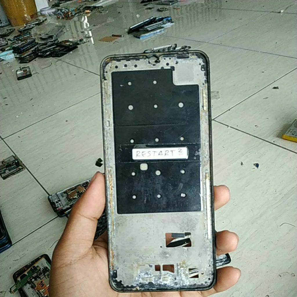 frame only bekas Vivo y51 2020