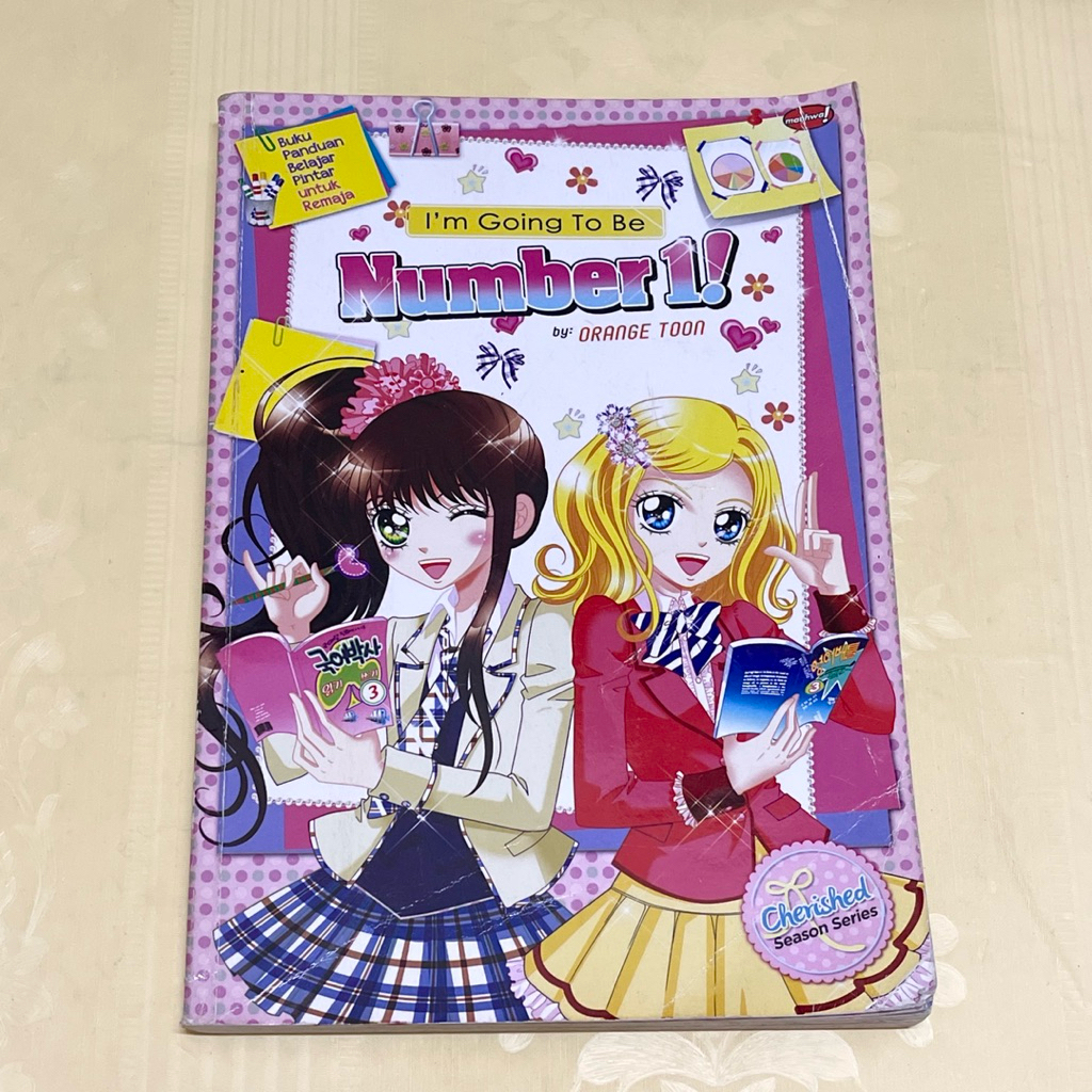 Komik IM GOING TO BE NUMBER 1 oleh ORANGE TOON