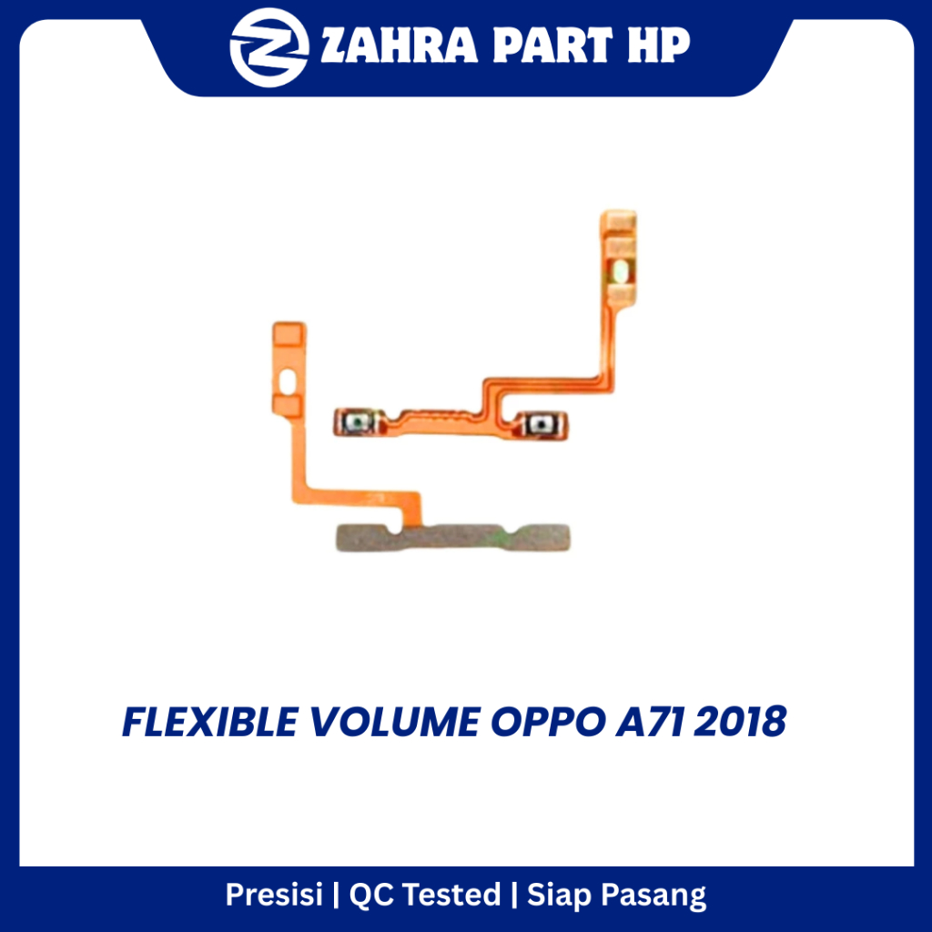 FLEXIBLE VOLUME OPPO A71 2018