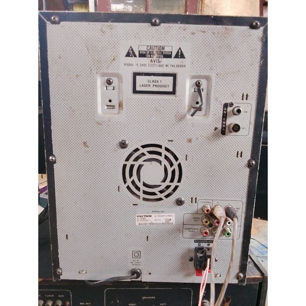 Polytron Hifi Excel 2000