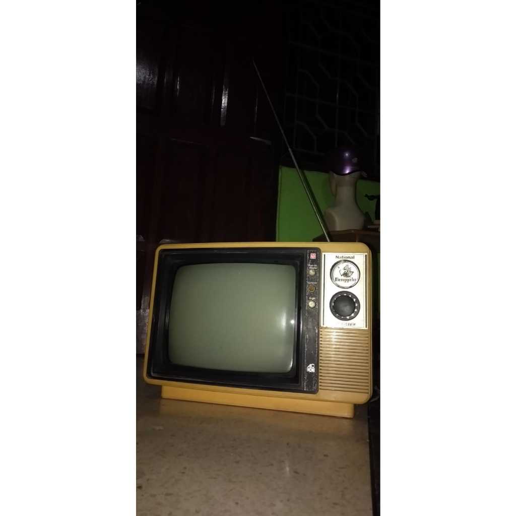 Tv mini JADUL original display saja off pajangan vintage estetika