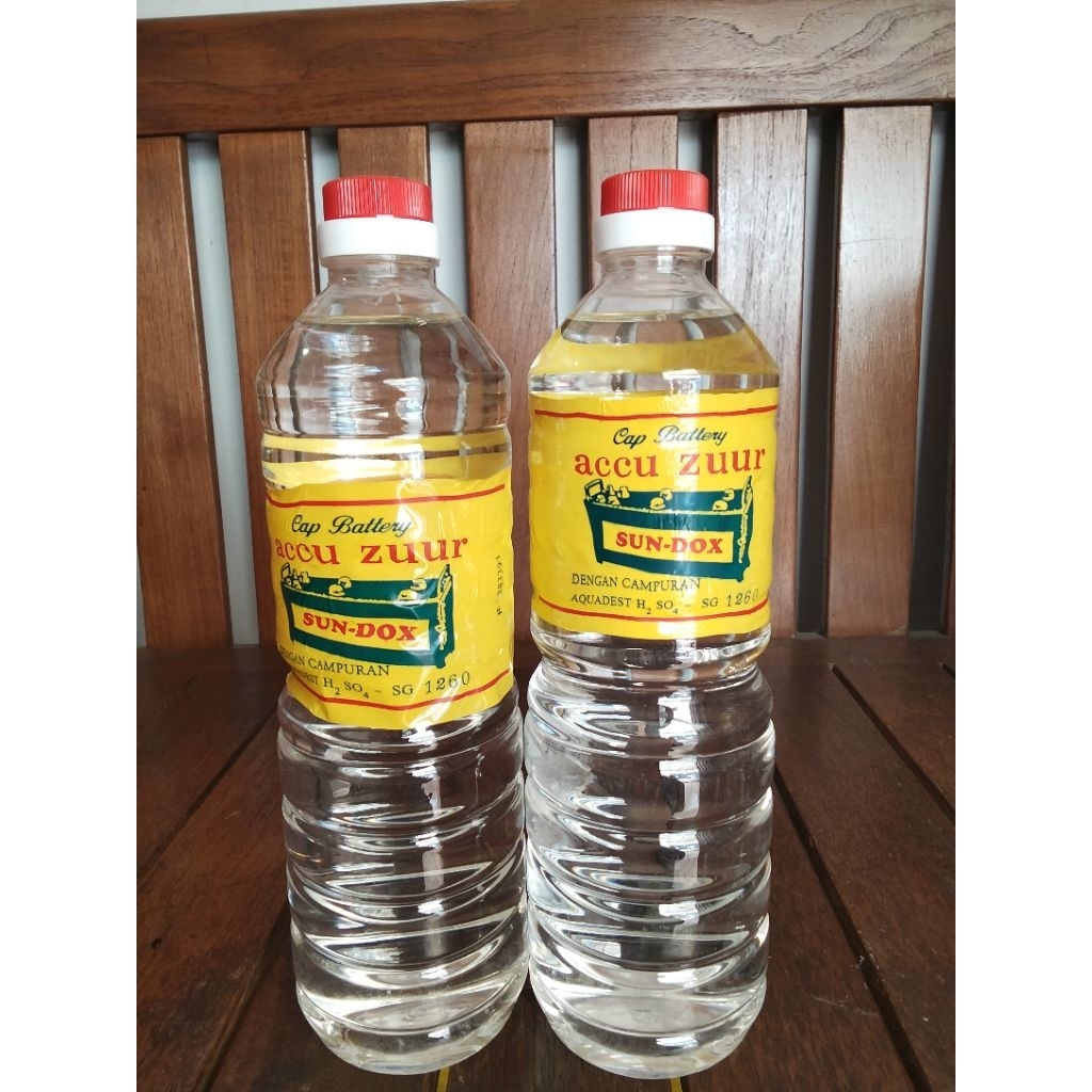 AIR ZUUR BOTOL 1LITER - AIR AKI ZUUR 1L