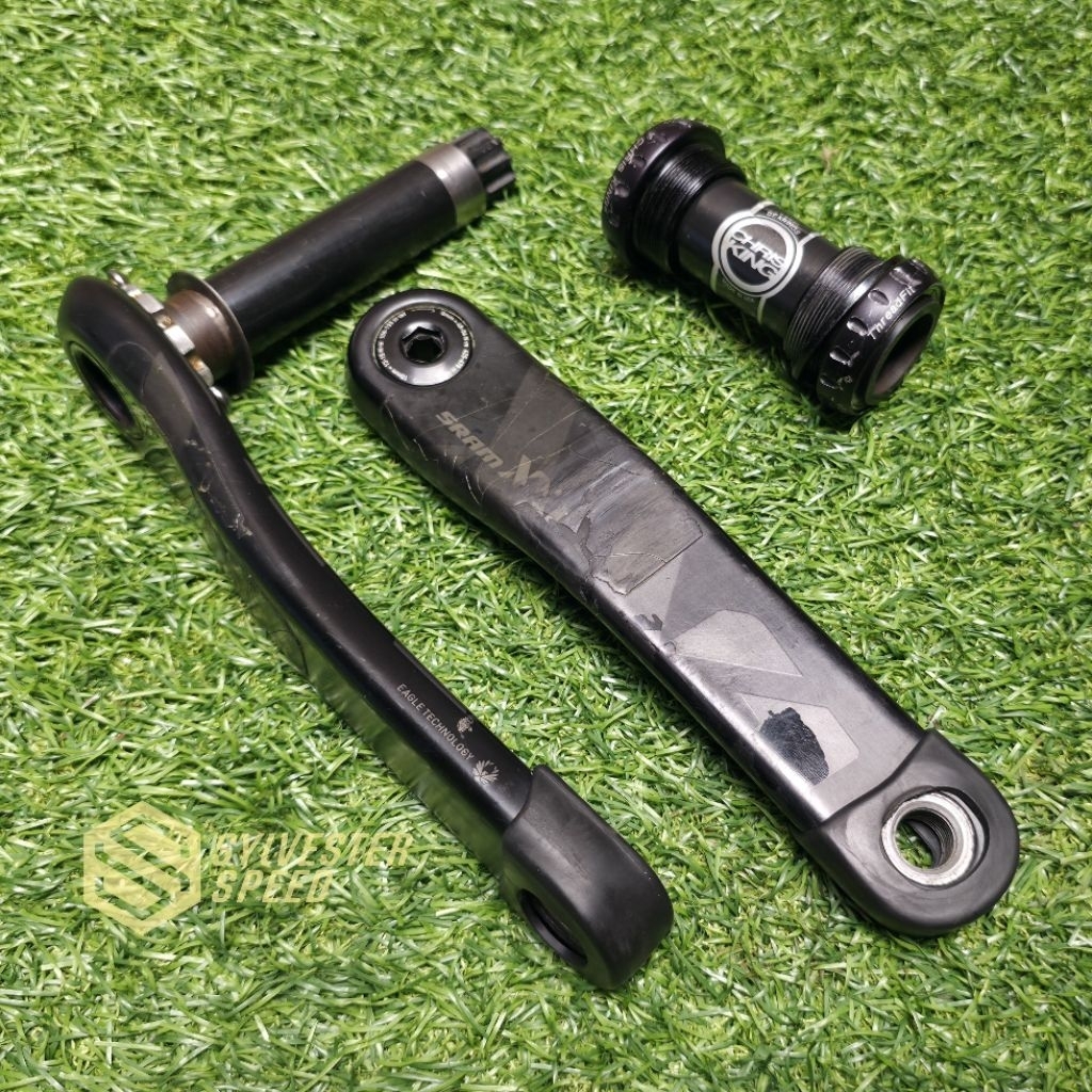 Crank Arm Sram XX1 Carbon Eagle Gxp Direct plus BB Chris king
