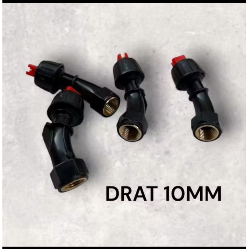 NOZZLE SPRAYER kipas malaysia PB drat 10MM