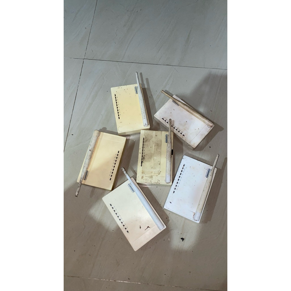 NETIS WF2411E SUPORT WISP NORMAL Bekas