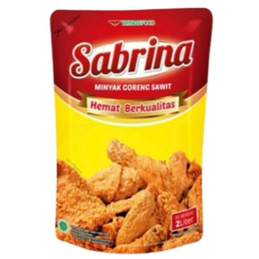 Minyak makan / goreng SABRINA / TROPICAL / SUNCO Botol 2 Liter