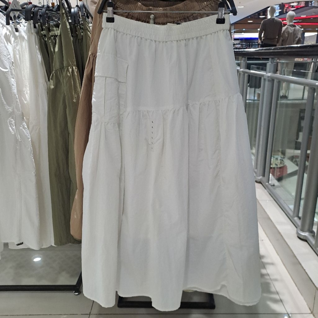 Rok midi wanita zes produk by matahari