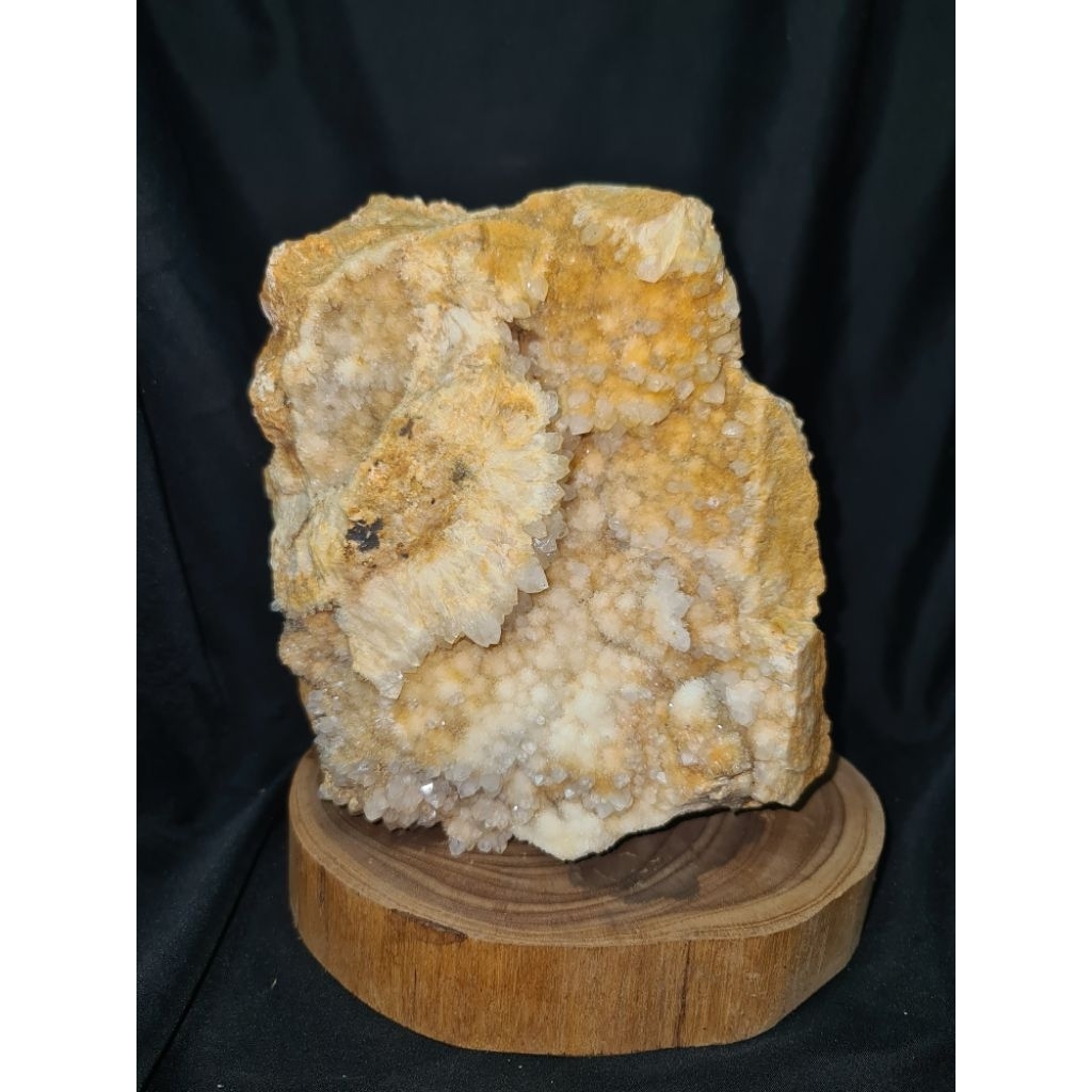 Natural Crystal Clear Quartz / Crystal Druzy