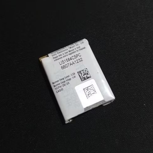 Baterai Casio Protrek WSD-F20 original cabutan normal