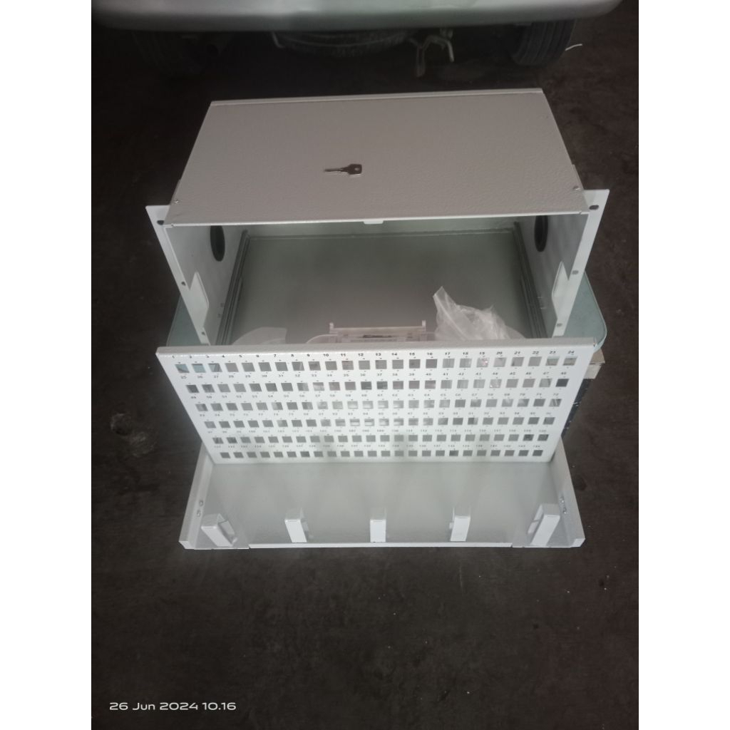 otb 144 core model sleding kosongan/otb fiber optik 144 core kosongan