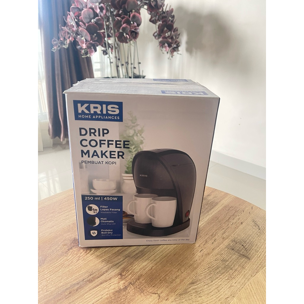 NEW COFFEE DRIP MAKER KRIS