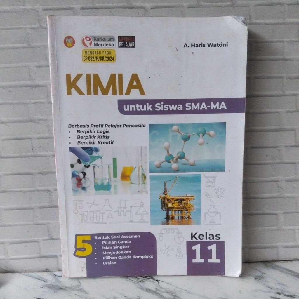 Kimia kelas 11