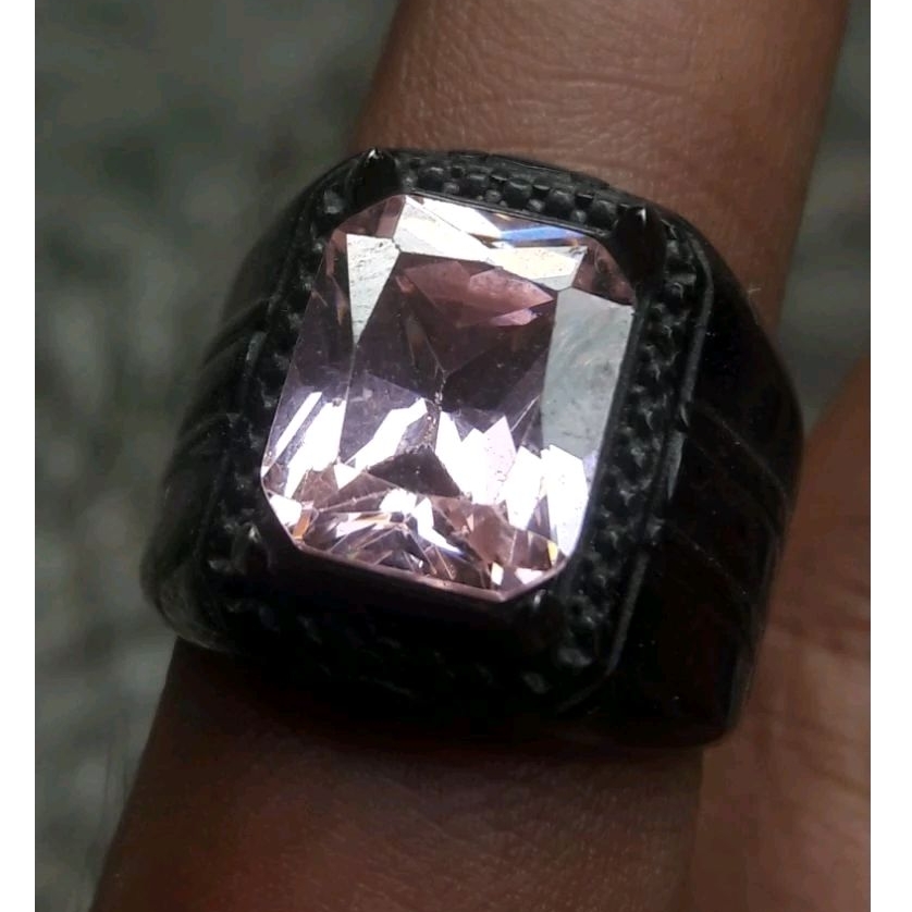 natural pink topaz