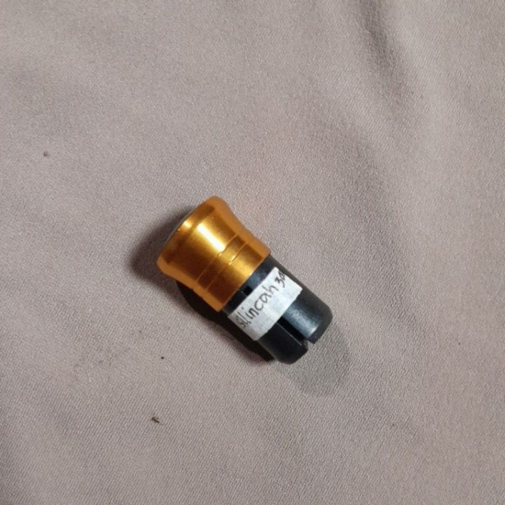 tutup atas joran tegek oregon mutiara / silincah 300cm original ruas pendek