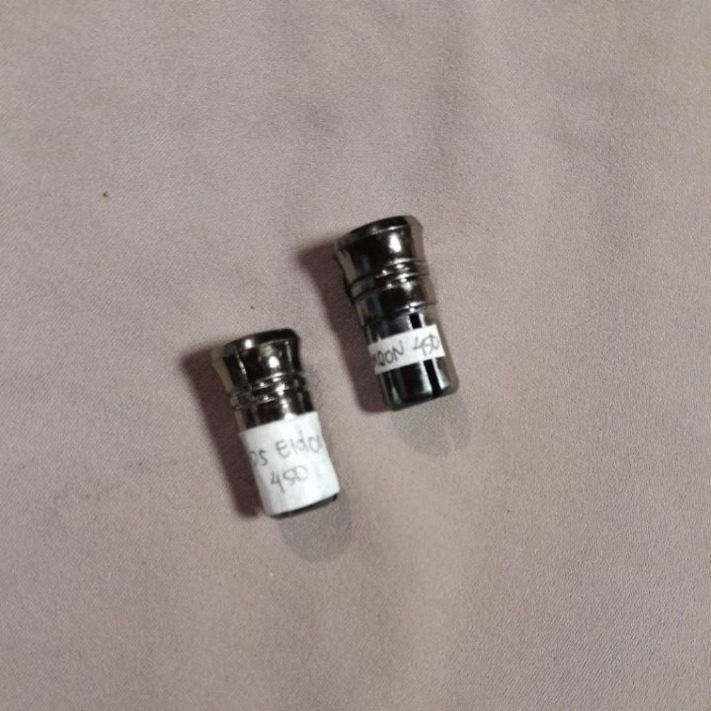 tutup atas joran tegek oregon pos eidon / naga hitam 450cm original ruas panjang