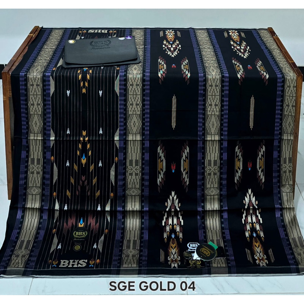 SARUNG BHS MASTERPIECE GRADE GOLD ORIGINAL SGE MIX SGF TERBARU