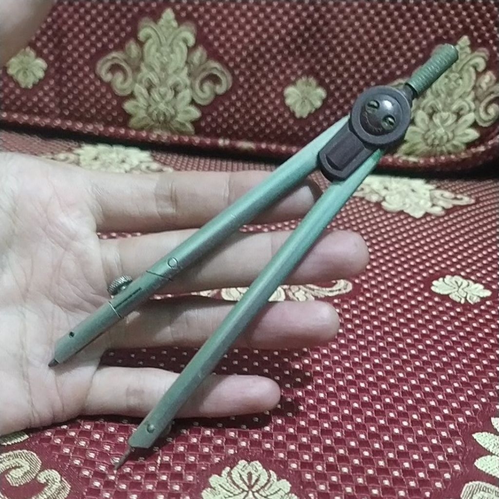 jangka tulis jangka lukis drawing compass rotring germany