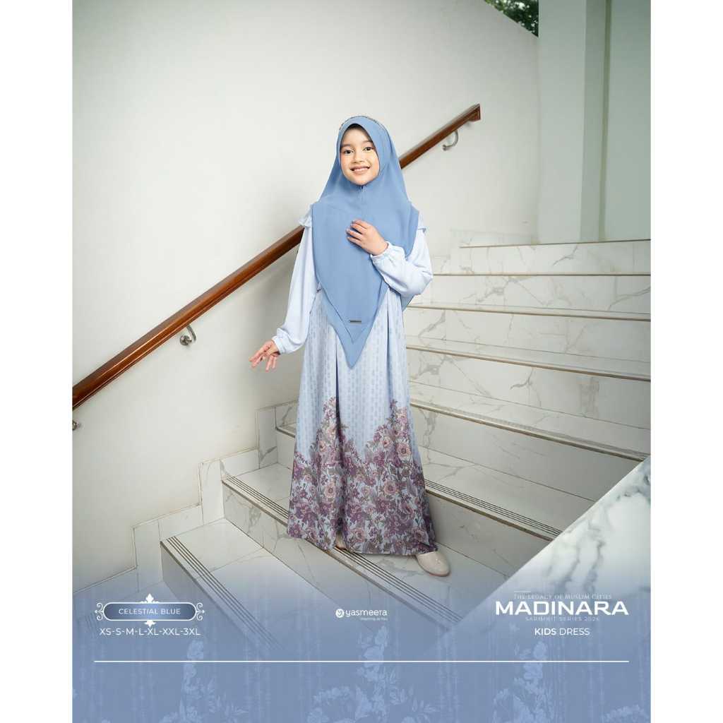 YASMEERA MADINARA KIDS DRESS
