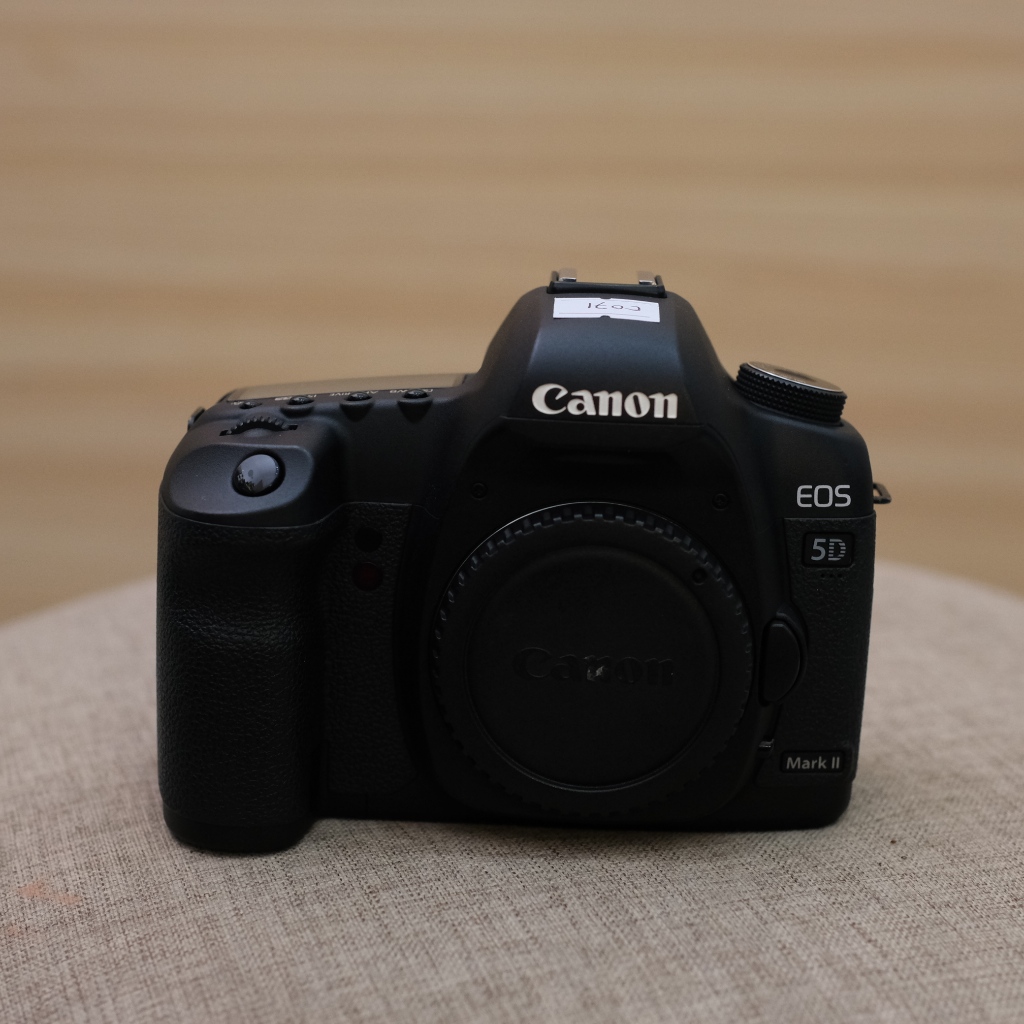 CANON 5D II / CANON 5D MARK 2 / CANON 5 D II BODY ONLY SUDAH FULLFRAME