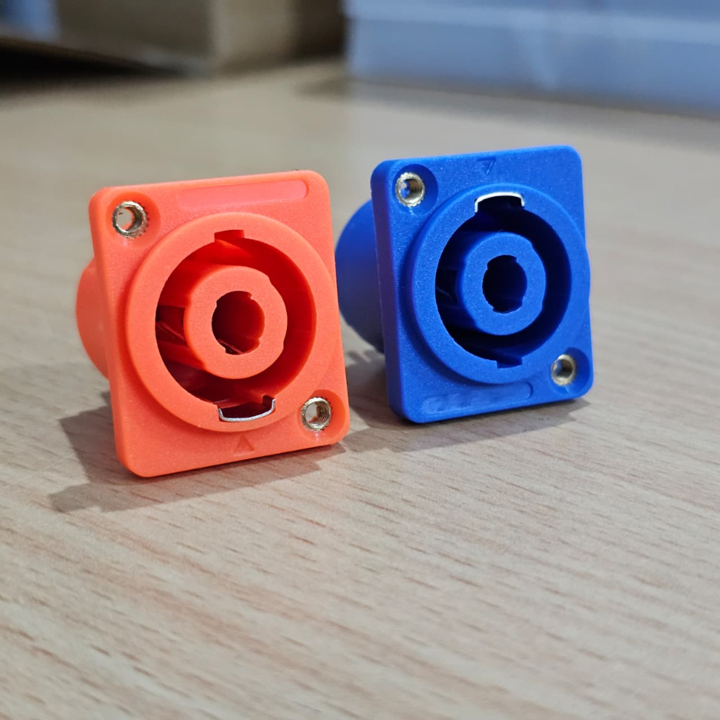 Soket Speakon Neutrik Warna  Kualitas Bagus