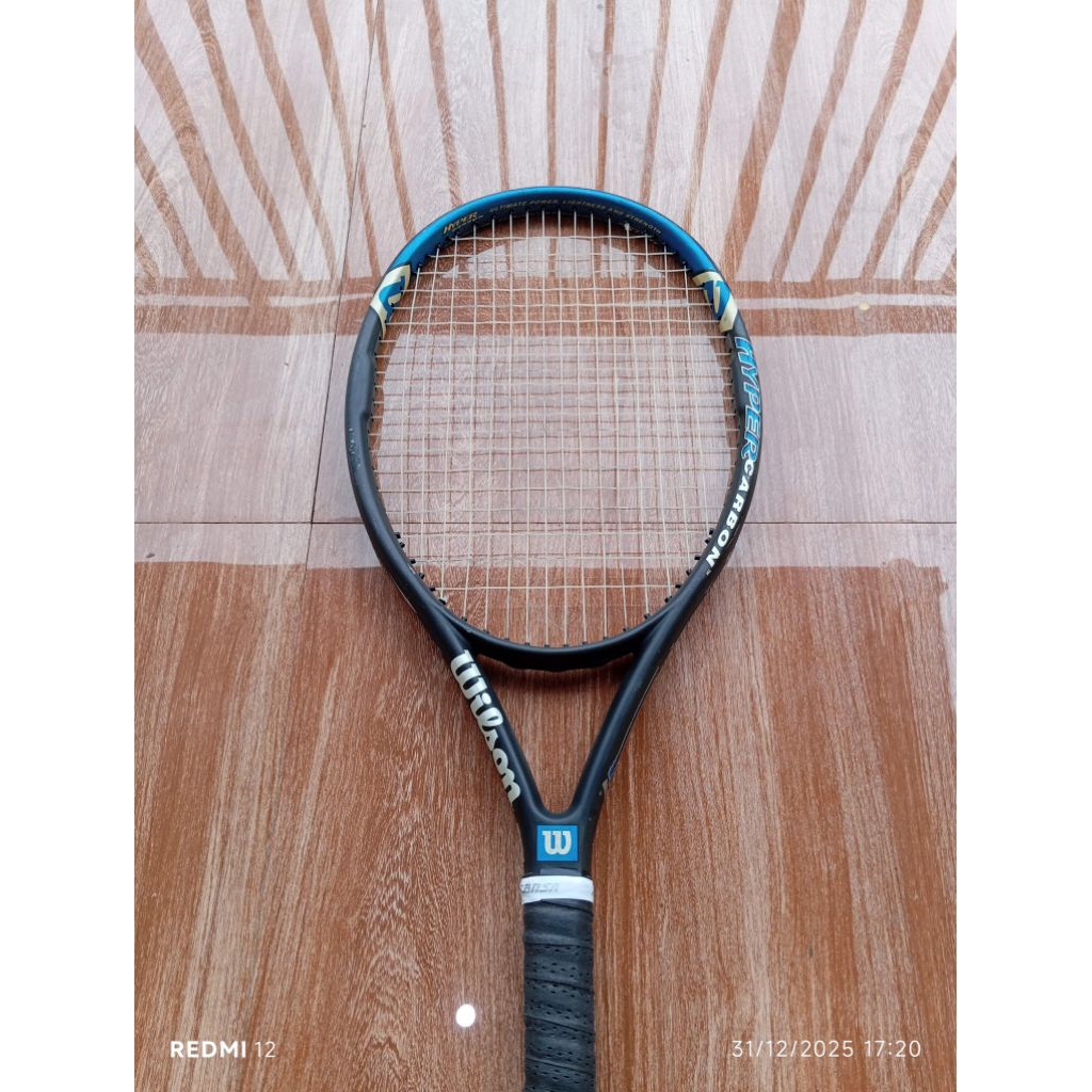 Raket tenis Wilson hyper hammer original bekas bagus