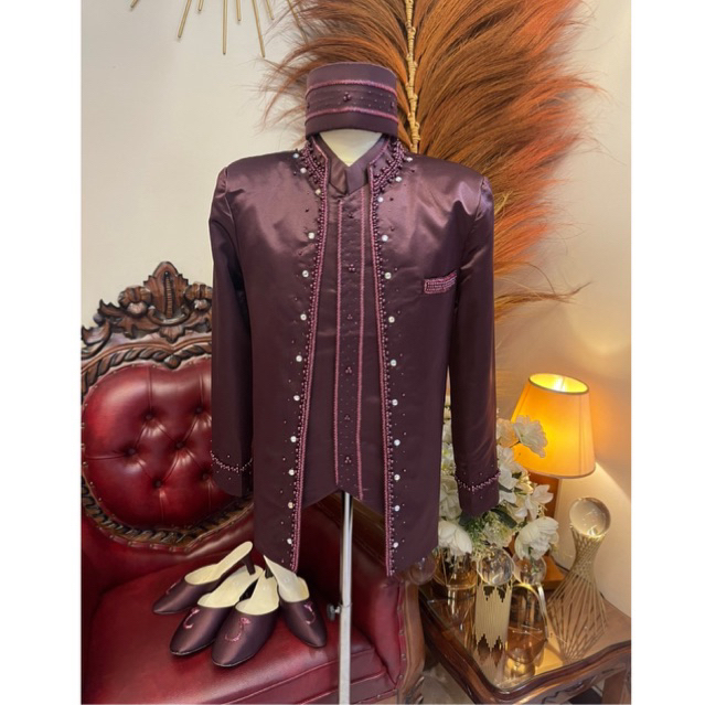 Beskap pengantin | Beskap pria pengantin | Beskap pengantin premium