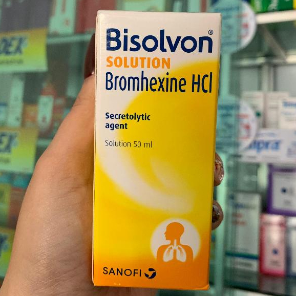 Bisolvon Solution Nebulizer 50ml