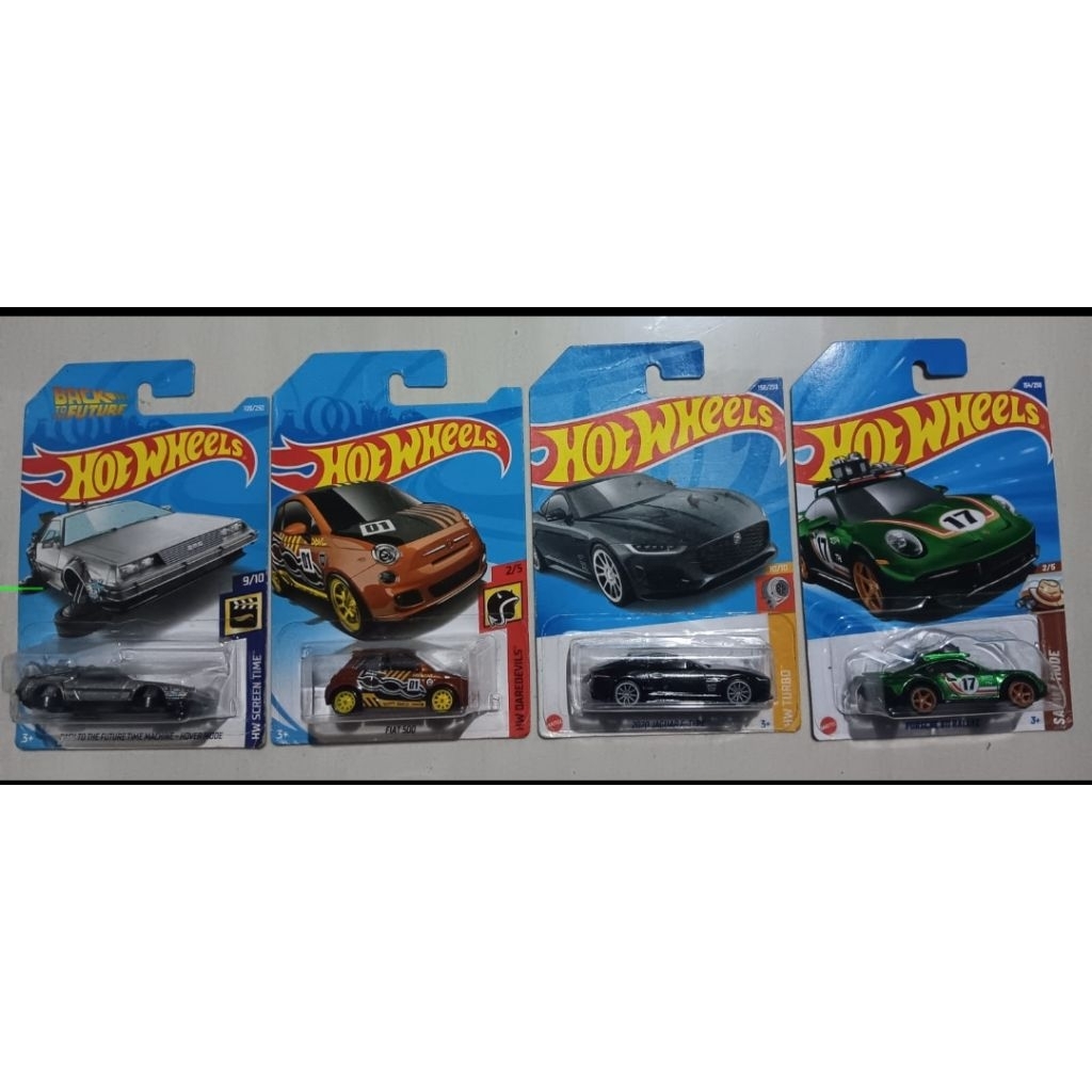 Hotwheels Super Treasure Hunt