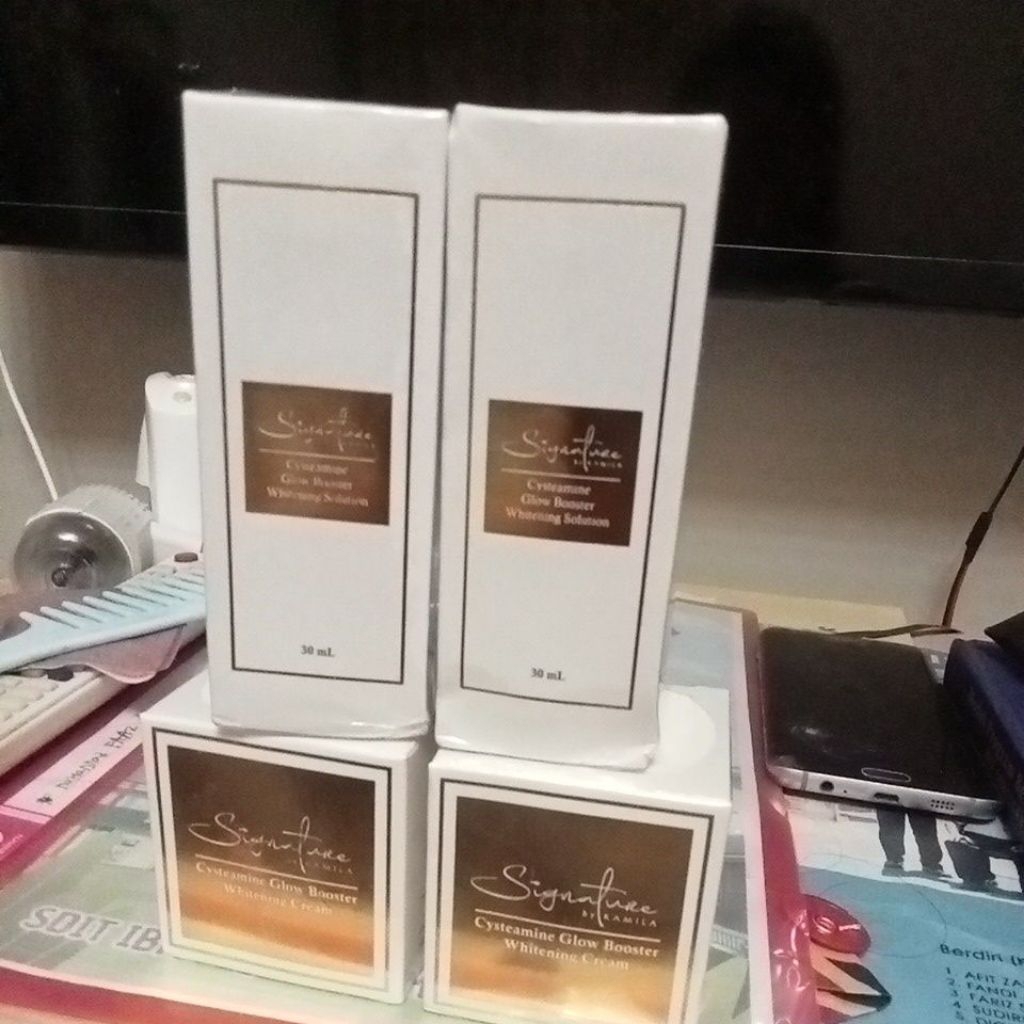 serum cysteamineGlowBooster