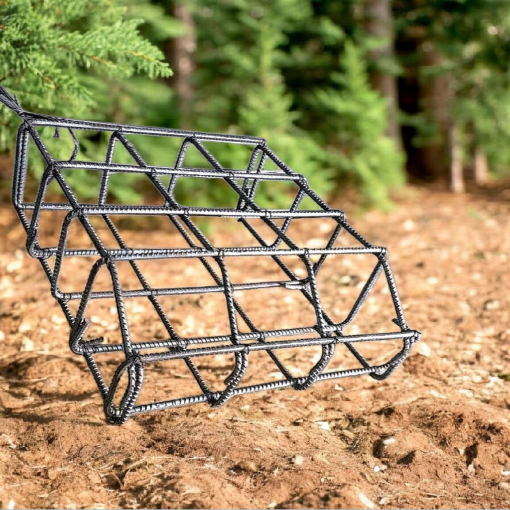 CAKAR AYAM 50X50 13MM ULIR PONDASI BANGUNAN (TENGAH PINGGIR SUDUT)