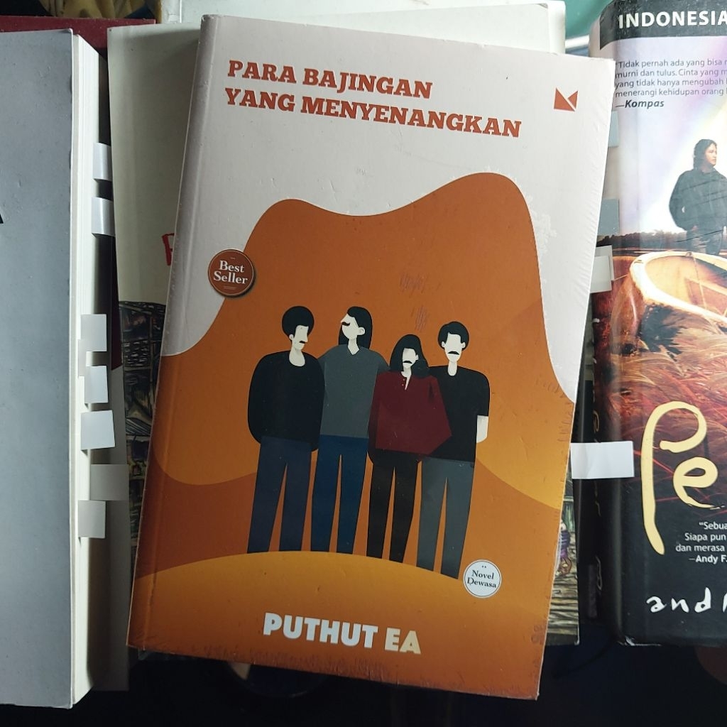 Para Bajingan yang Menyenangkan - Puthut EA