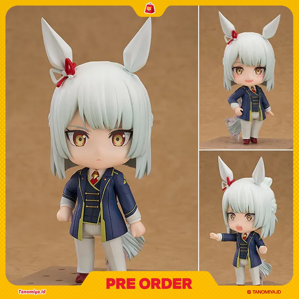 [PRE ORDER] Nendoroid Fujimasa March - Uma Musume : Cinderella Gray