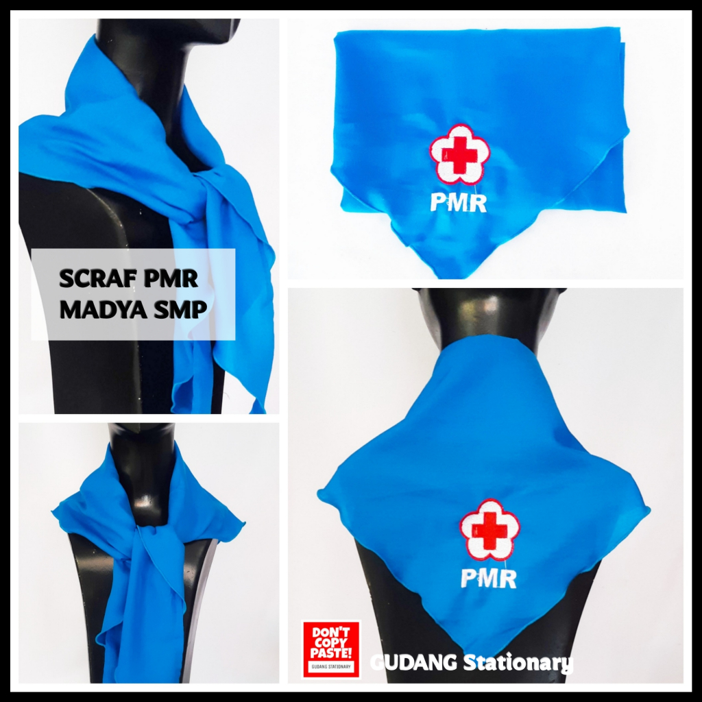 Scraf Slayer PMR Madya Tingkat SMP