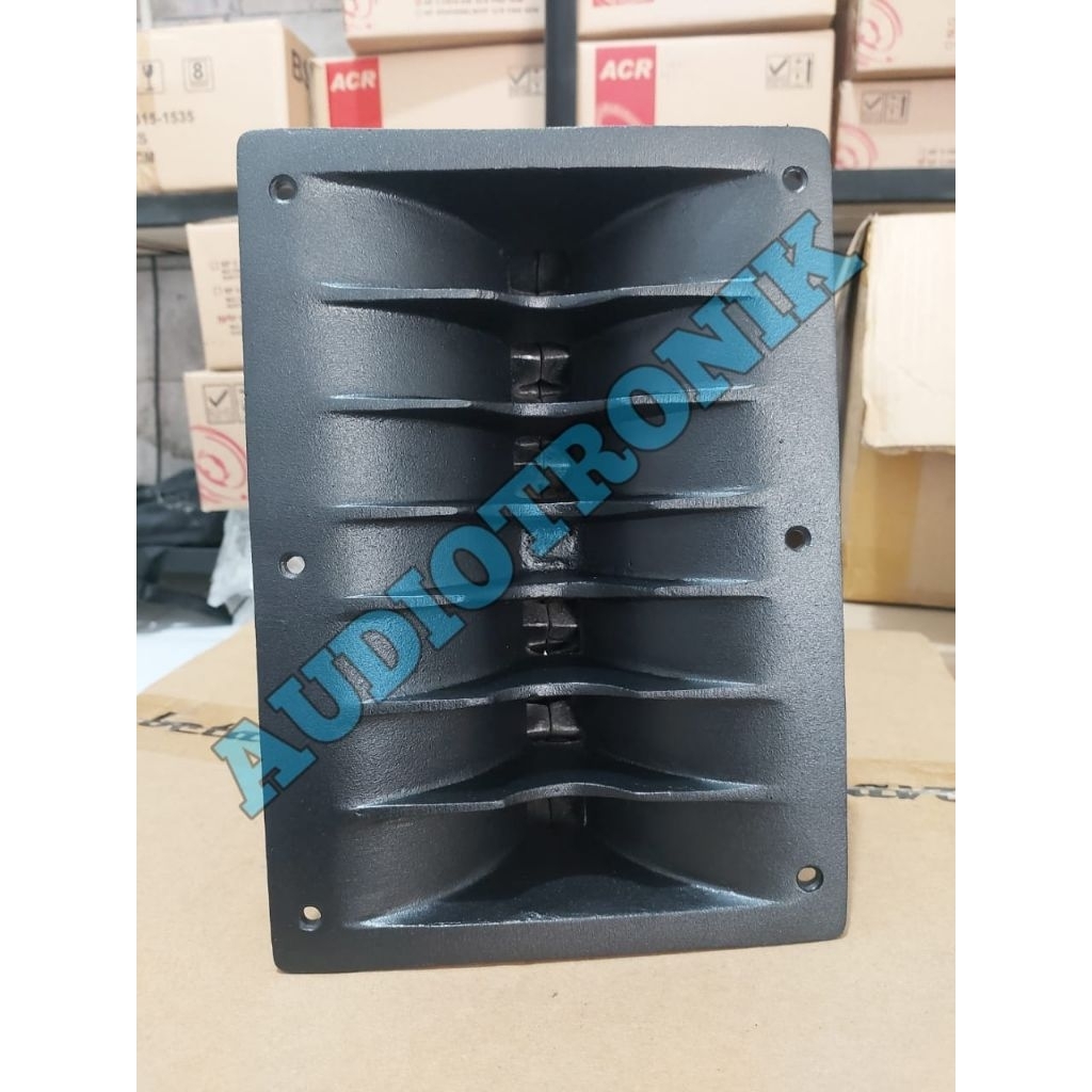 HORN TWEETER LINE ARRAY DOBEL 2X1 INC UKURAN 24X17 CM TINGGI 15 CM