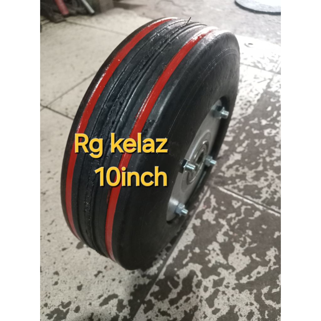 Roda troli 10inch ban Trolley 1000kg