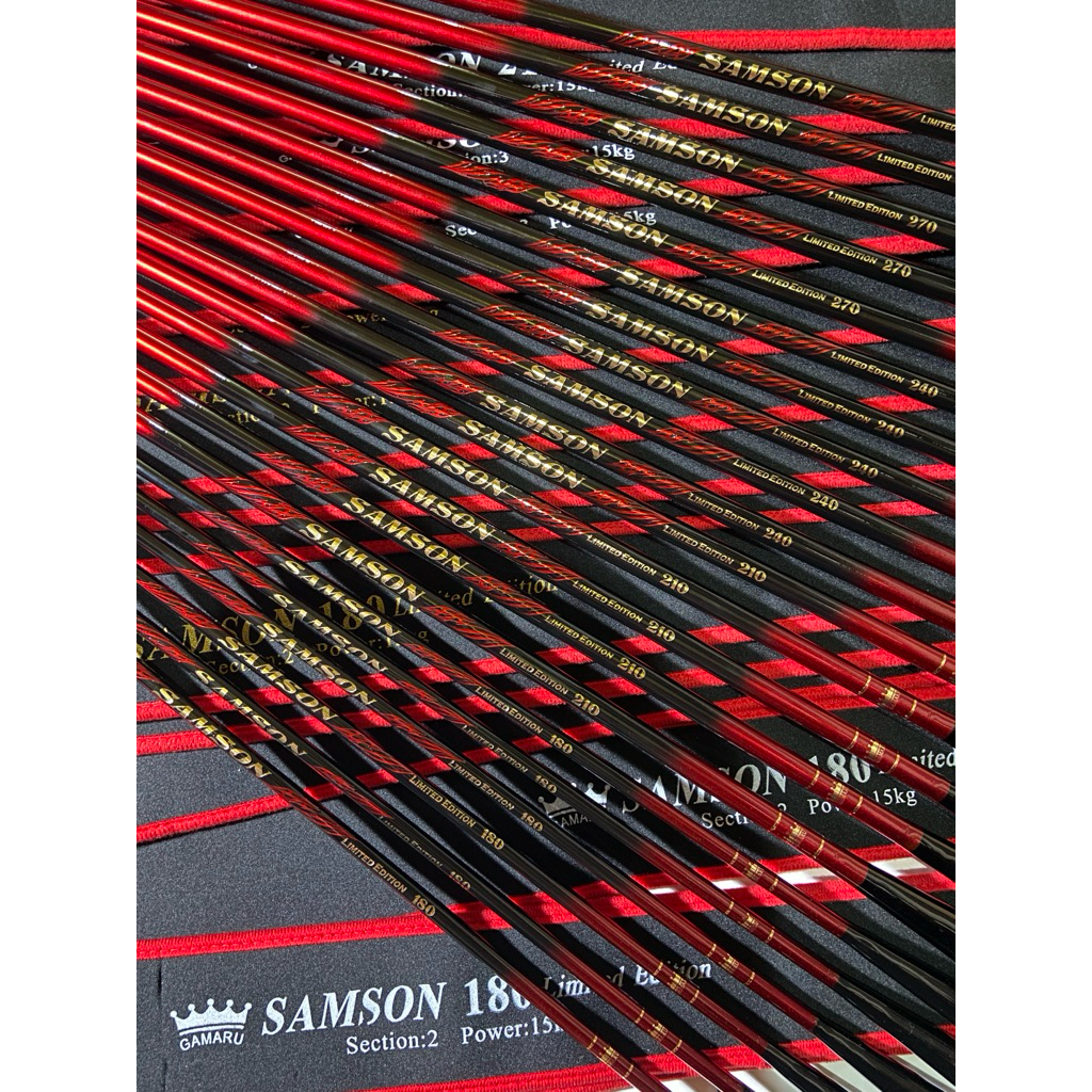 Gamaru Samson Limited Edition