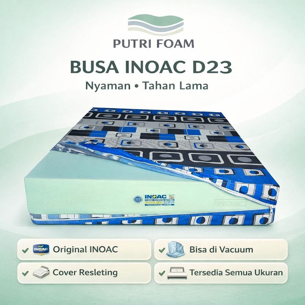 Meningkatkan Kualitas Tidur dengan INOAC D23 Tebal 30CM