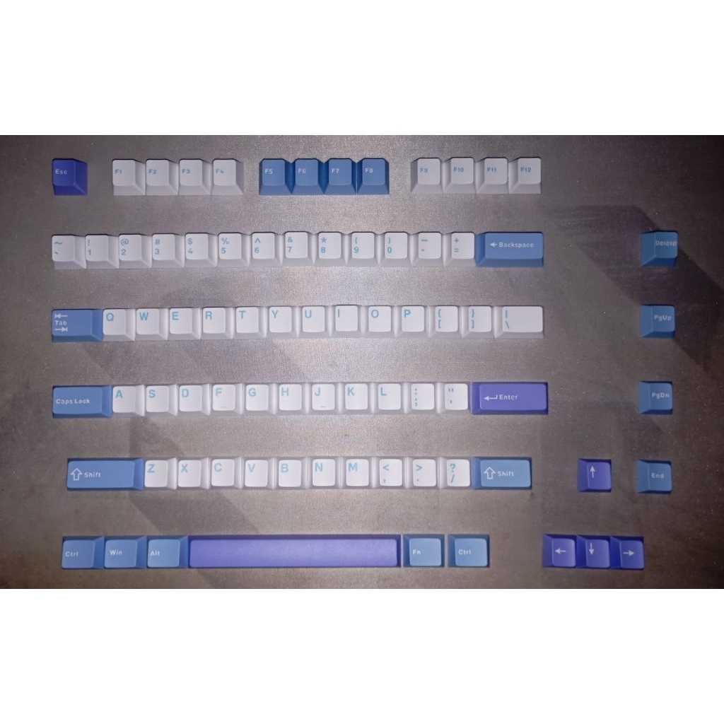 Keycaps Aula F75 - Cherry Profile (second)