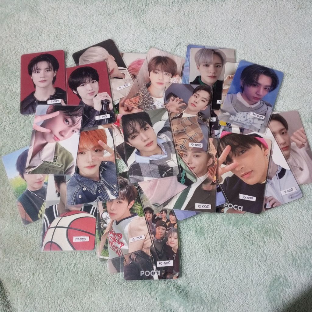 [READY] WTS PC Official | NCT JENO JAEMIN | cek deskripsi