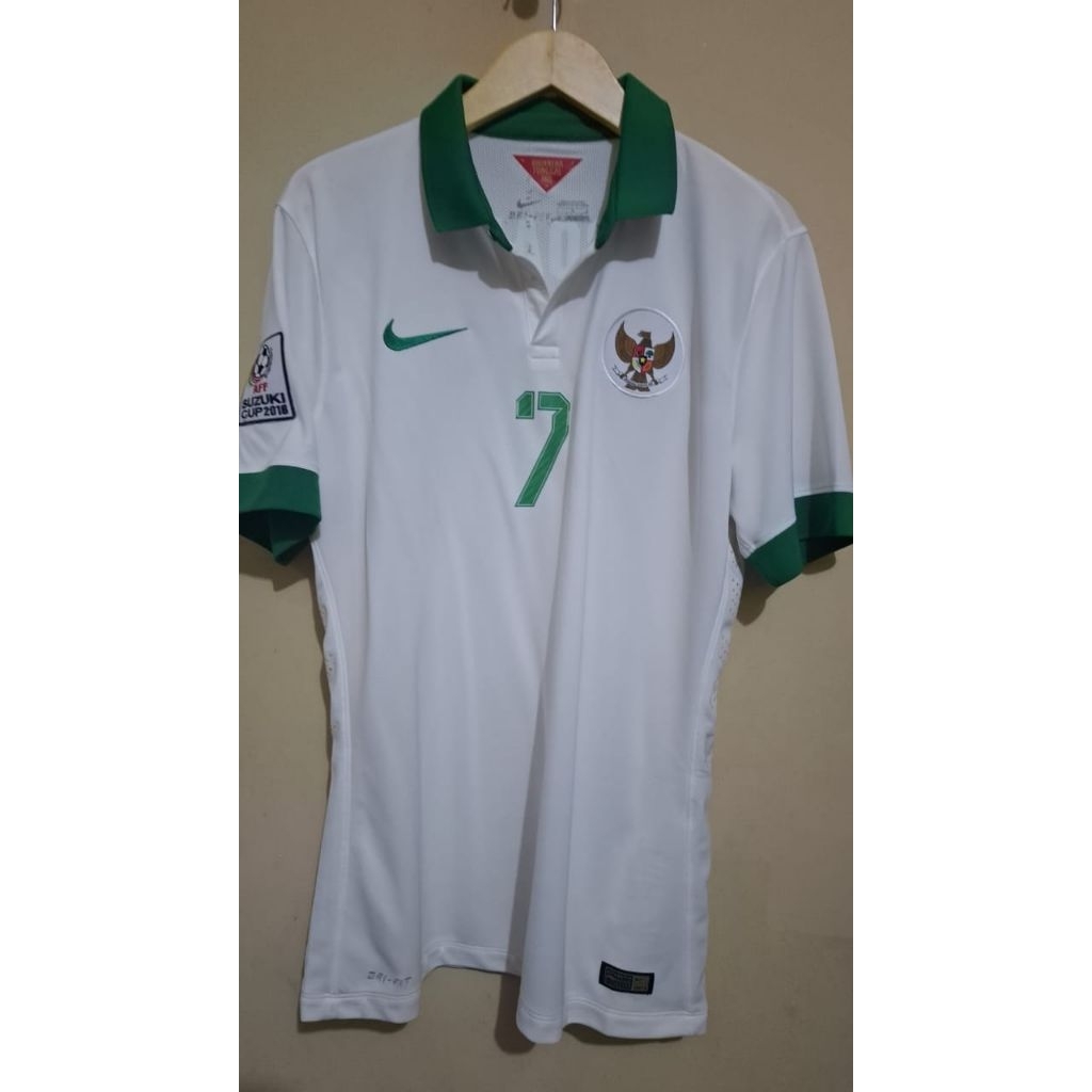 Jersey Timnas Indonesia Away Boaz Original