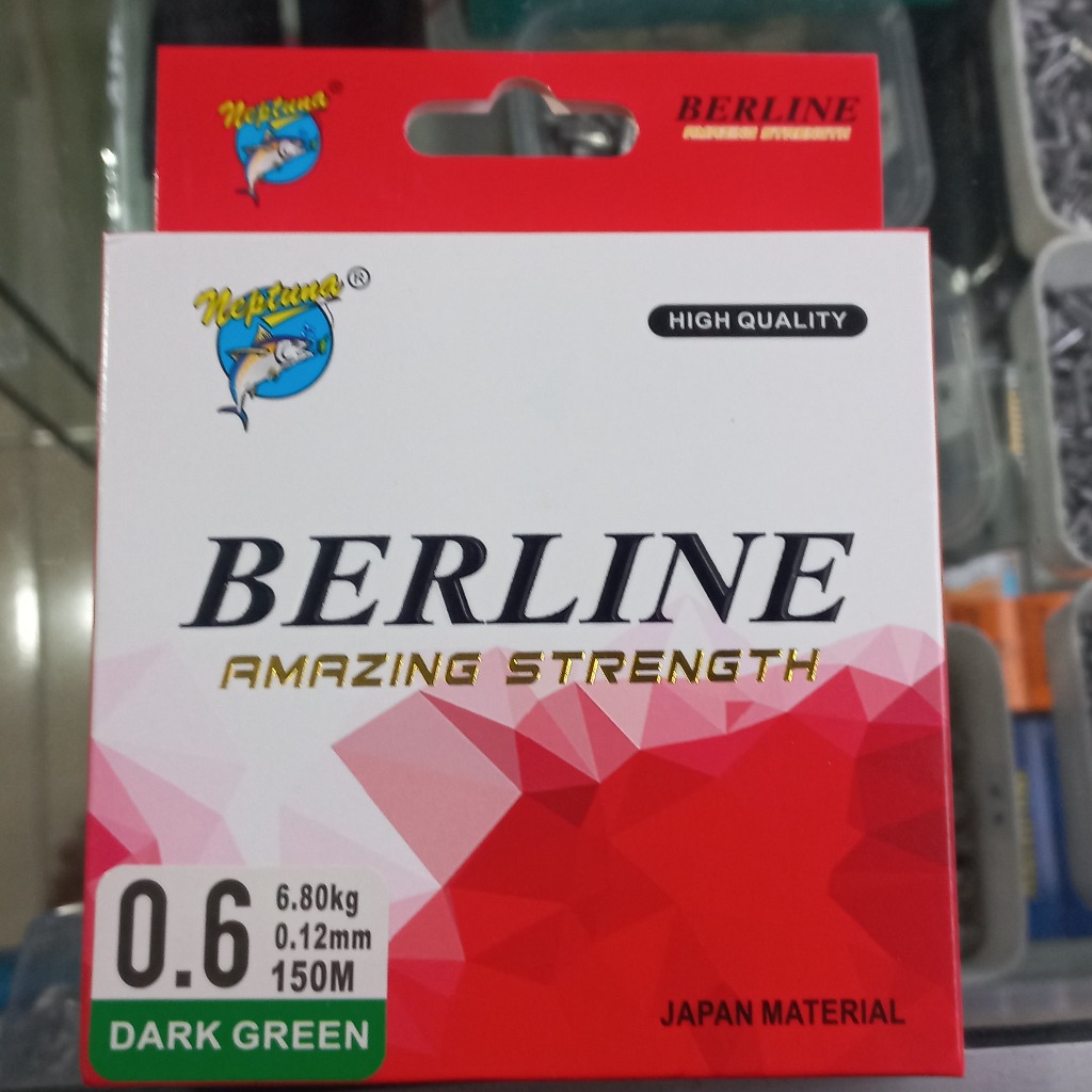 Senar Pancing Berline Neptuna Panjang 150 Mtr