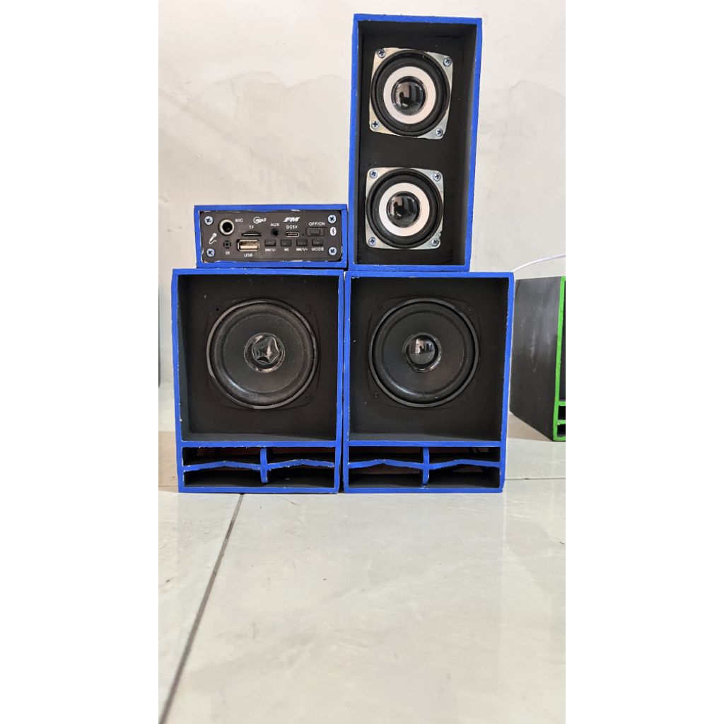 miniatur sound sistem