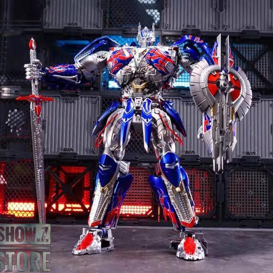 Action Figure Cybertron Cavaliers BS03 UT Challenger Optimus Prime Transform