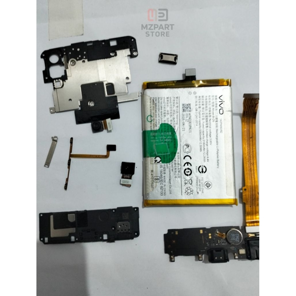 SPAREPART VIVO V9 ORIGINAL COPOTAN