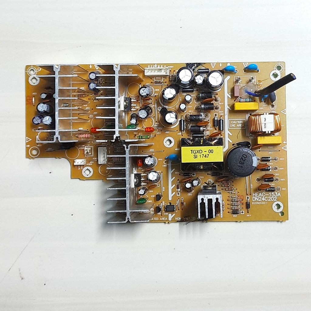 Modul Power Speaker Aktif Polytron Original PMA9501 HEAC-153A DN24C202