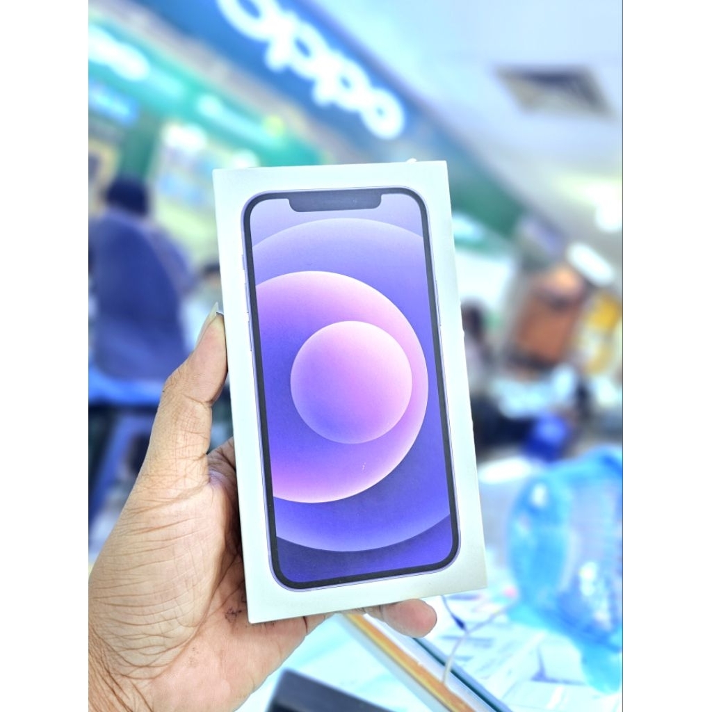 iphone12 64 ibox New purpel
