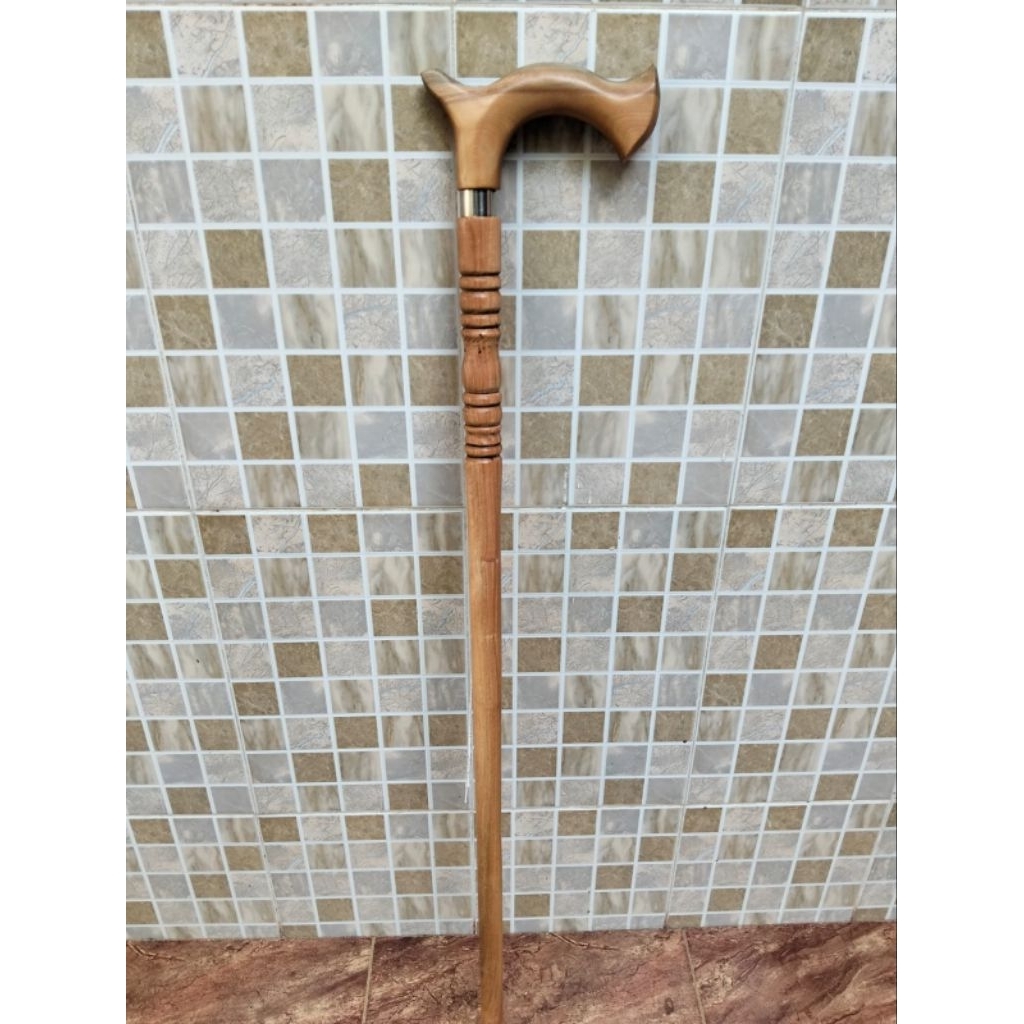 Tongkat jalan cendana kraton wangi natural original