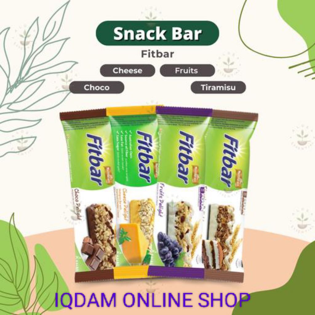 FITBAR 1 BOX isi 12