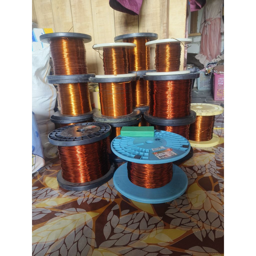 Kawat tembaga utk dinamo