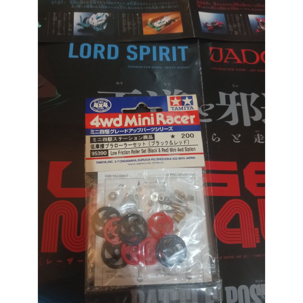 TAMIYA ROLLER AZENTE ORIGINAL #JANGAN DI CAT DONK #BUAT APA BODY ORI TAPI ROLLER NYA GA ADA